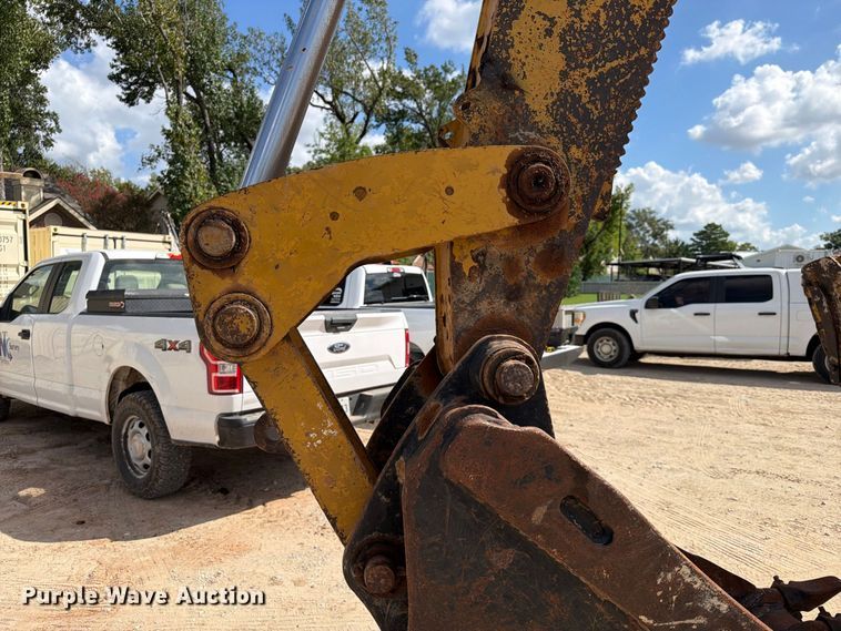 image for item EA7374 2016 Caterpillar 416F2 backhoe