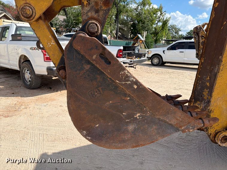 image for item EA7374 2016 Caterpillar 416F2 backhoe