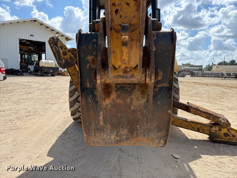 image for item EA7374 2016 Caterpillar 416F2 backhoe