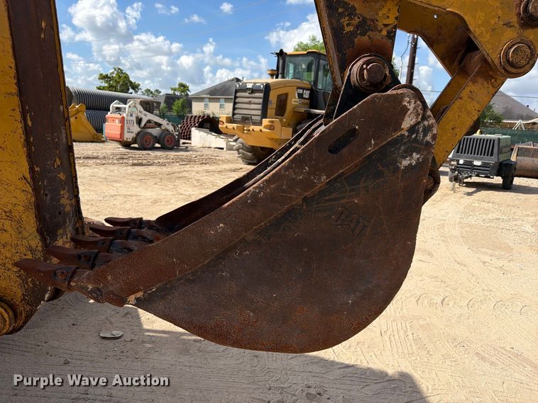 image for item EA7374 2016 Caterpillar 416F2 backhoe