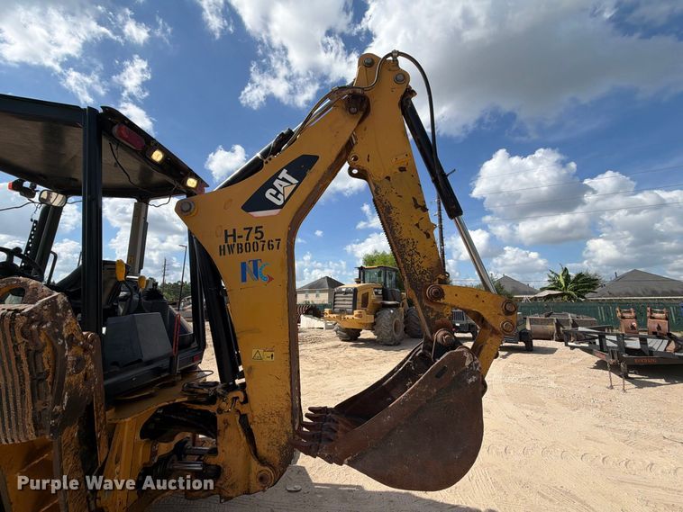 image for item EA7374 2016 Caterpillar 416F2 backhoe