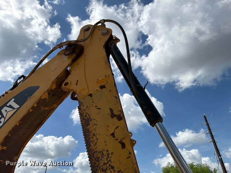 image for item EA7374 2016 Caterpillar 416F2 backhoe