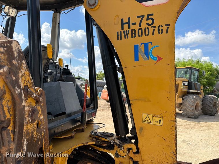 image for item EA7374 2016 Caterpillar 416F2 backhoe