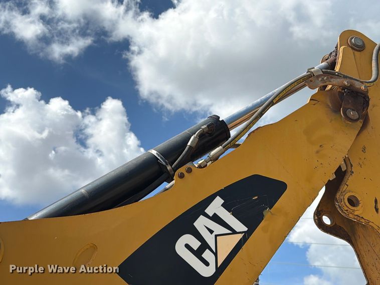 image for item EA7374 2016 Caterpillar 416F2 backhoe