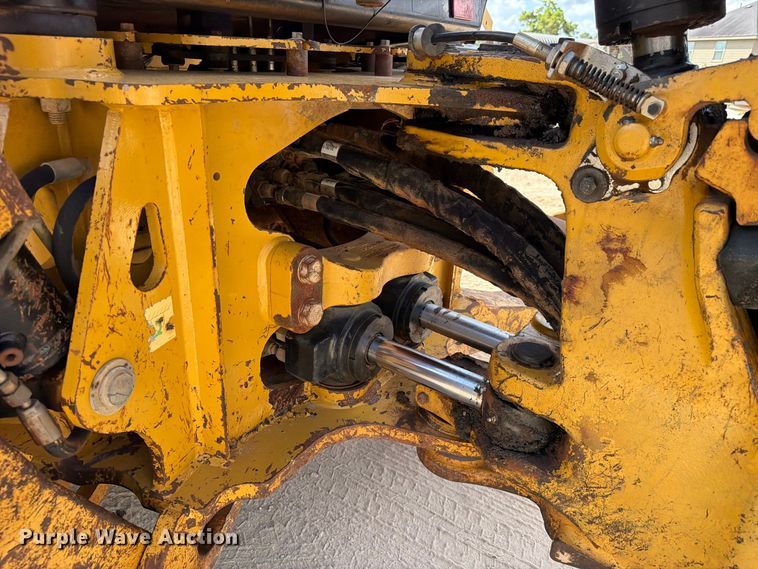 image for item EA7374 2016 Caterpillar 416F2 backhoe