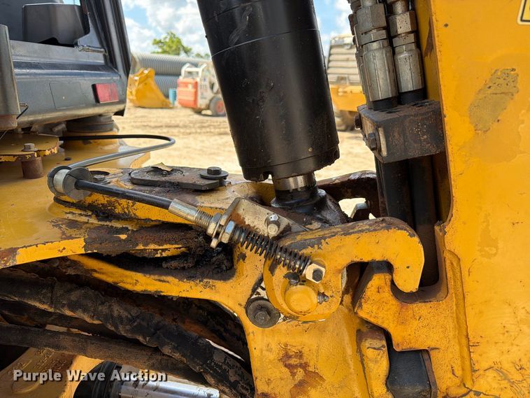image for item EA7374 2016 Caterpillar 416F2 backhoe
