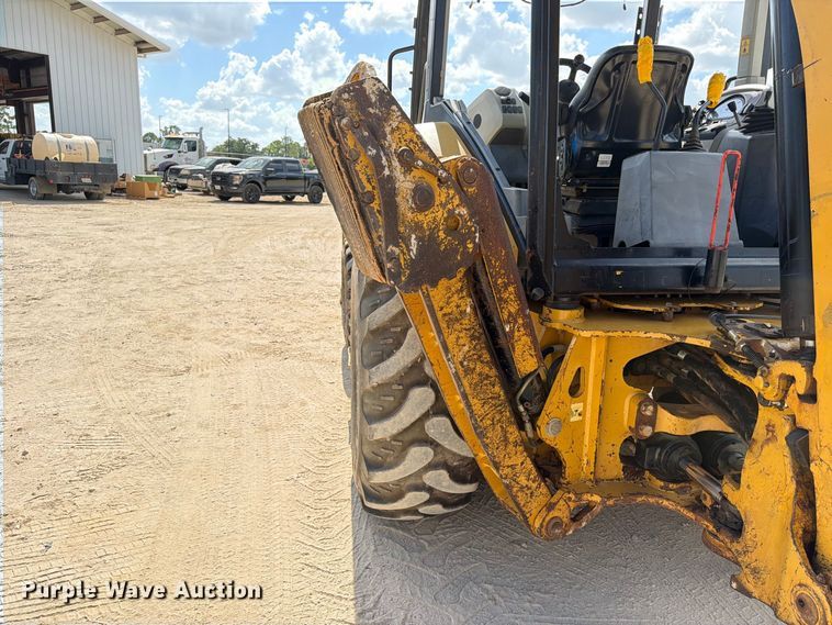 image for item EA7374 2016 Caterpillar 416F2 backhoe