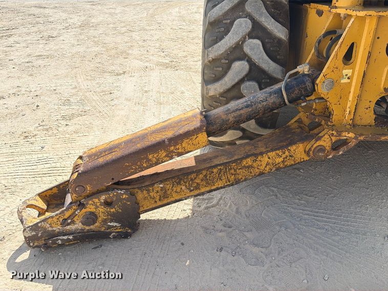 image for item EA7374 2016 Caterpillar 416F2 backhoe