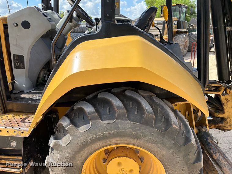 image for item EA7374 2016 Caterpillar 416F2 backhoe