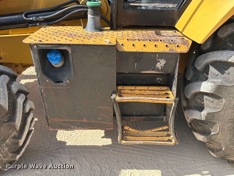 image for item EA7374 2016 Caterpillar 416F2 backhoe