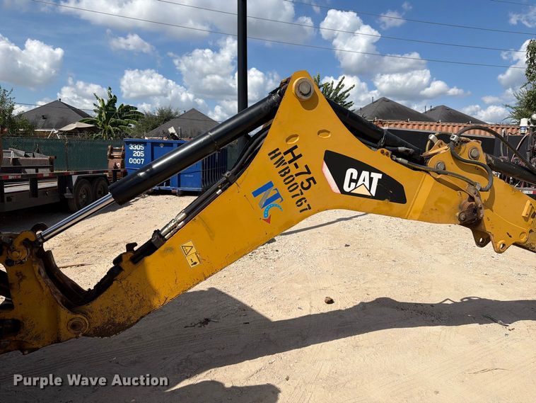 image for item EA7374 2016 Caterpillar 416F2 backhoe
