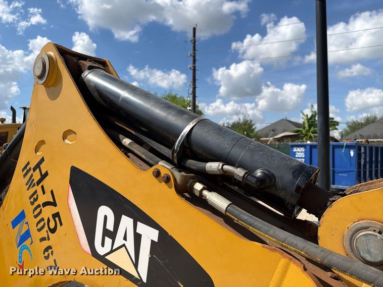 image for item EA7374 2016 Caterpillar 416F2 backhoe