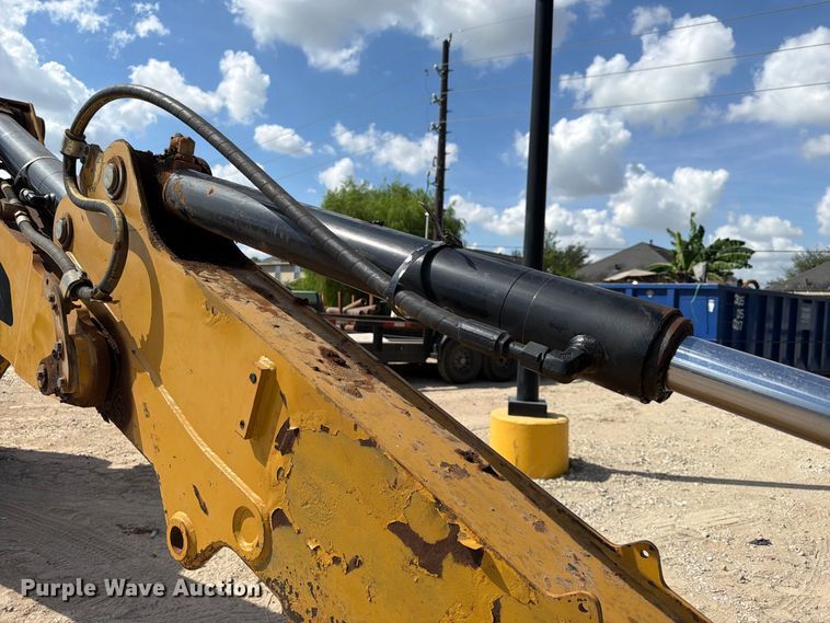 image for item EA7374 2016 Caterpillar 416F2 backhoe