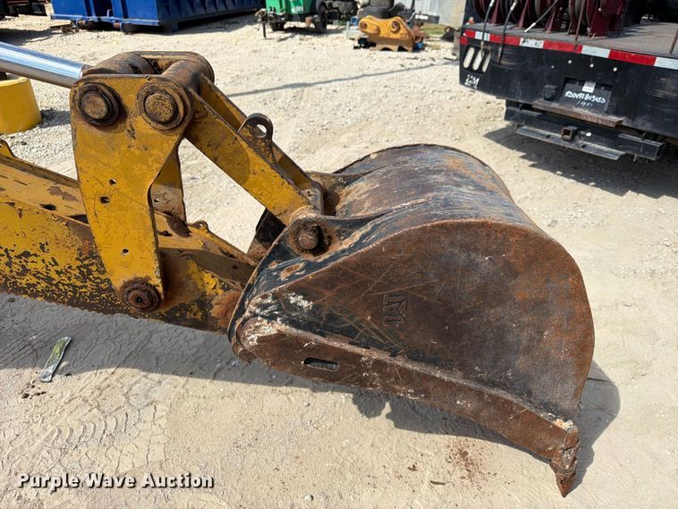image for item EA7374 2016 Caterpillar 416F2 backhoe