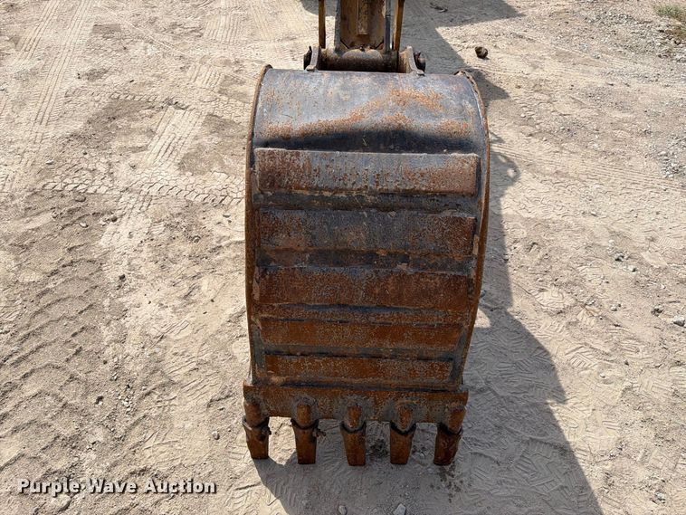 image for item EA7374 2016 Caterpillar 416F2 backhoe