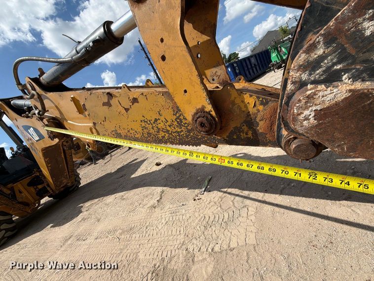 image for item EA7374 2016 Caterpillar 416F2 backhoe
