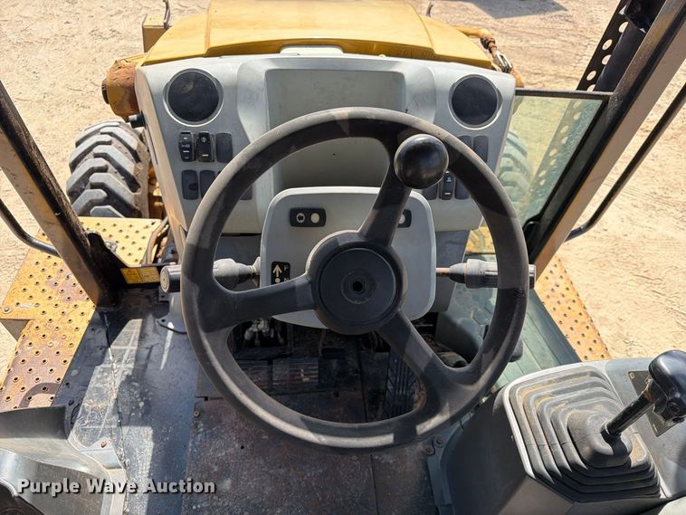 image for item EA7374 2016 Caterpillar 416F2 backhoe
