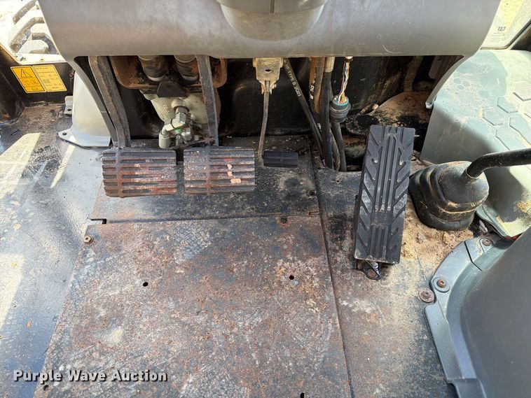 image for item EA7374 2016 Caterpillar 416F2 backhoe
