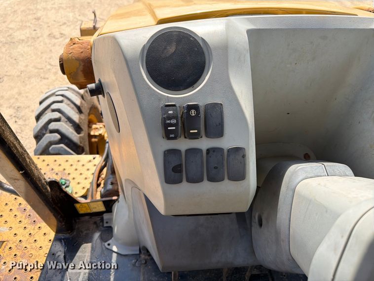 image for item EA7374 2016 Caterpillar 416F2 backhoe