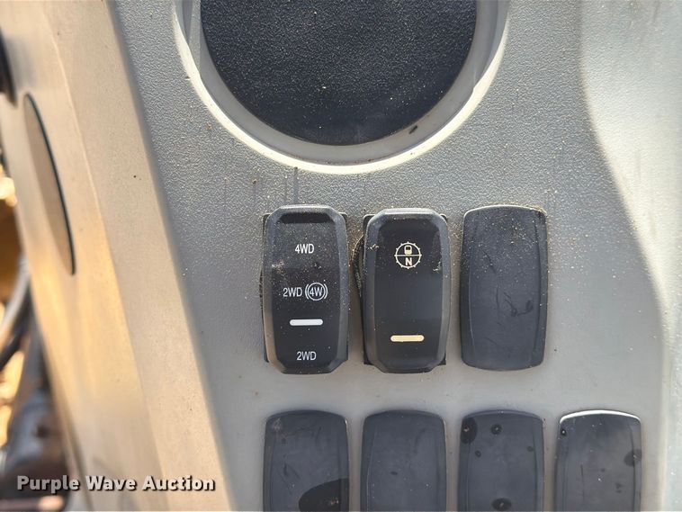 image for item EA7374 2016 Caterpillar 416F2 backhoe