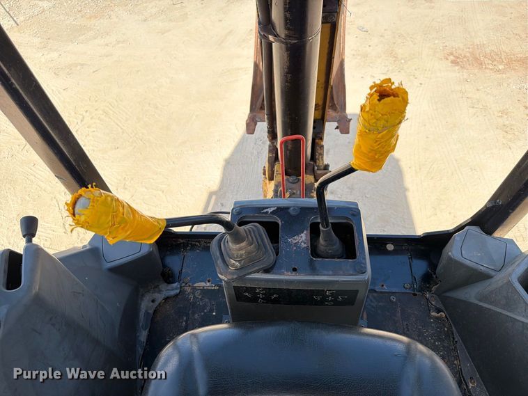 image for item EA7374 2016 Caterpillar 416F2 backhoe