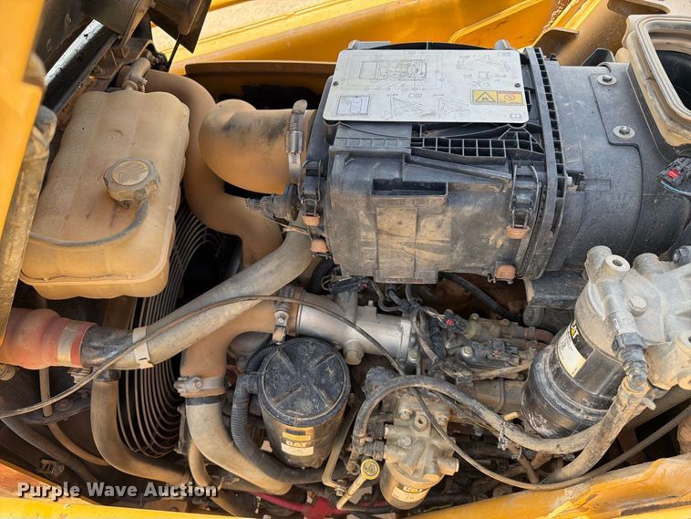 image for item EA7374 2016 Caterpillar 416F2 backhoe