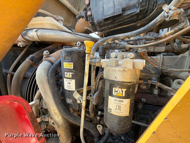 image for item EA7374 2016 Caterpillar 416F2 backhoe