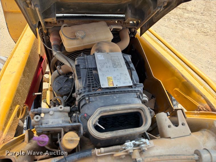 image for item EA7374 2016 Caterpillar 416F2 backhoe