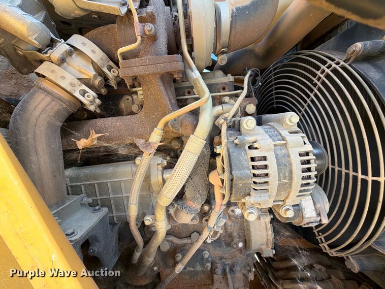 image for item EA7374 2016 Caterpillar 416F2 backhoe