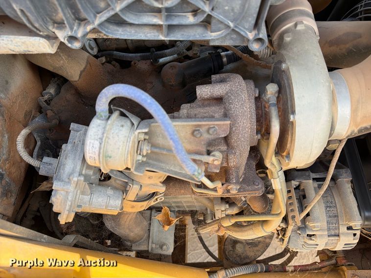 image for item EA7374 2016 Caterpillar 416F2 backhoe