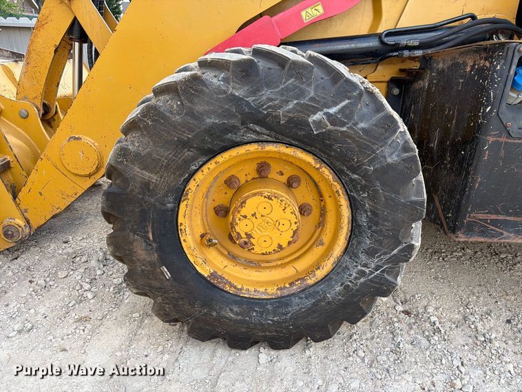 image for item EA7374 2016 Caterpillar 416F2 backhoe