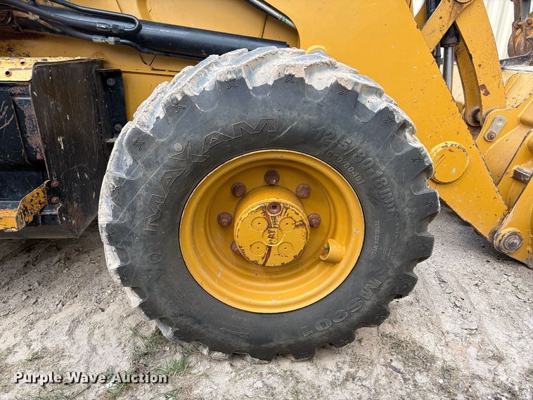 image for item EA7374 2016 Caterpillar 416F2 backhoe