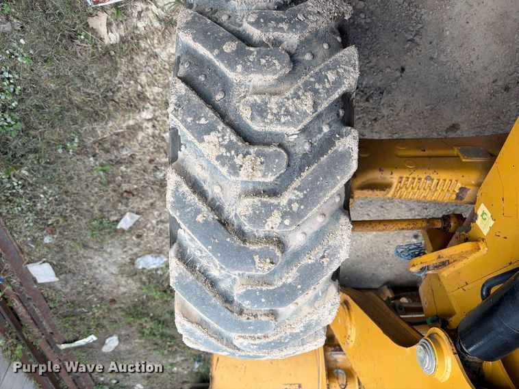 image for item EA7374 2016 Caterpillar 416F2 backhoe