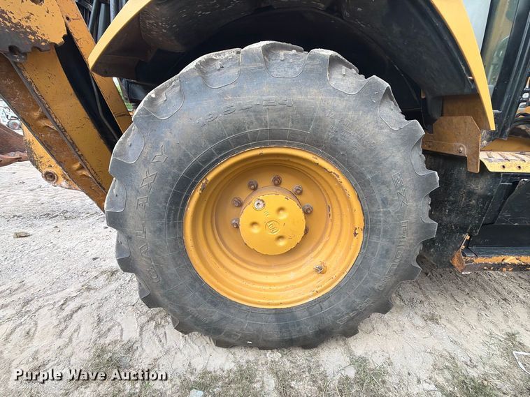 image for item EA7374 2016 Caterpillar 416F2 backhoe