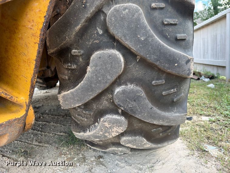 image for item EA7374 2016 Caterpillar 416F2 backhoe