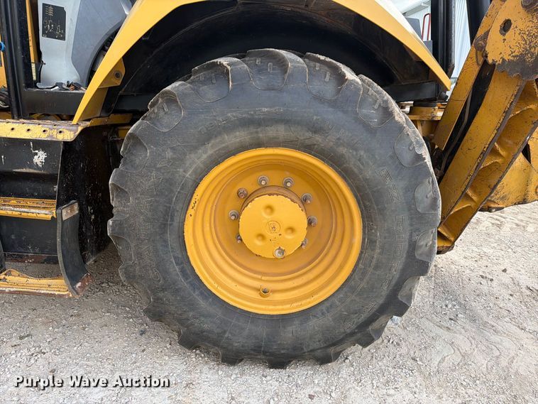 image for item EA7374 2016 Caterpillar 416F2 backhoe
