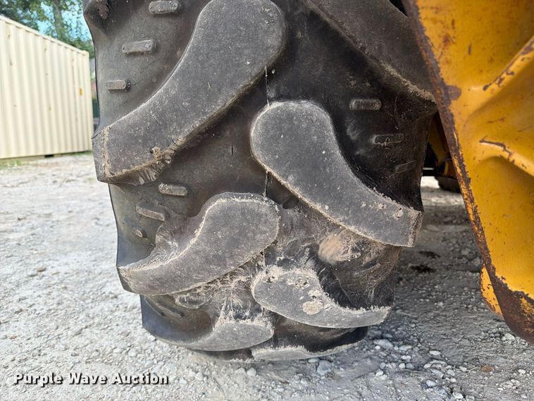 image for item EA7374 2016 Caterpillar 416F2 backhoe