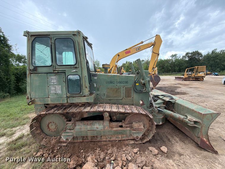 image for item EA7393 1988 Case MC1150E dozer