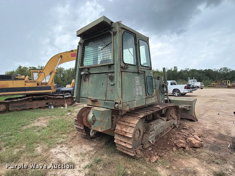 image for item EA7393 1988 Case MC1150E dozer