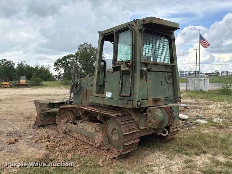 image for item EA7393 1988 Case MC1150E dozer