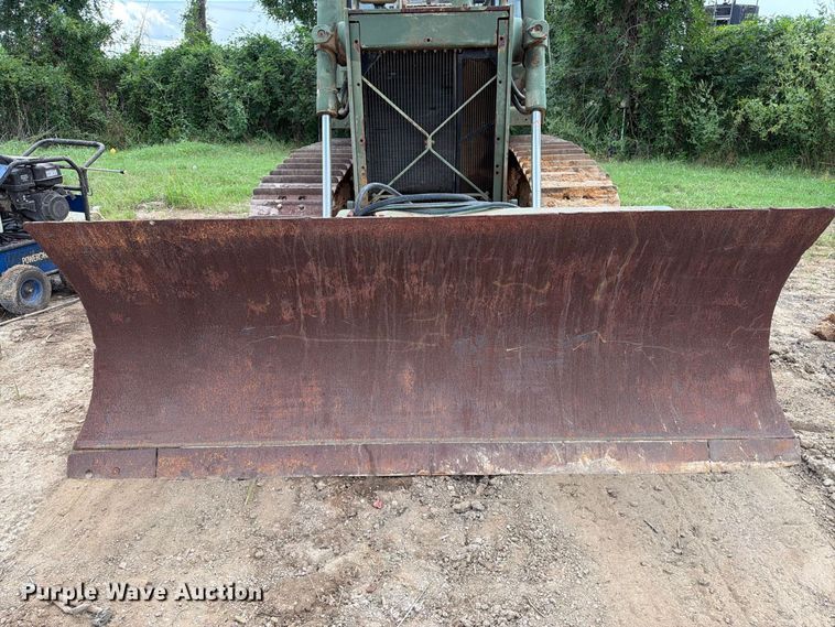 image for item EA7393 1988 Case MC1150E dozer