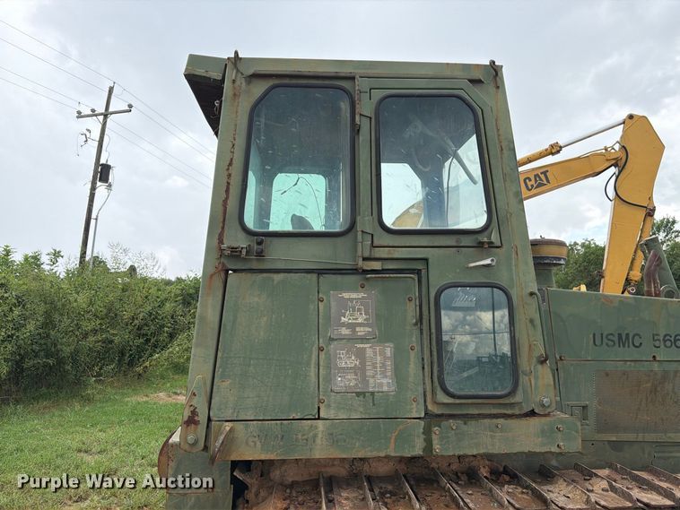 image for item EA7393 1988 Case MC1150E dozer