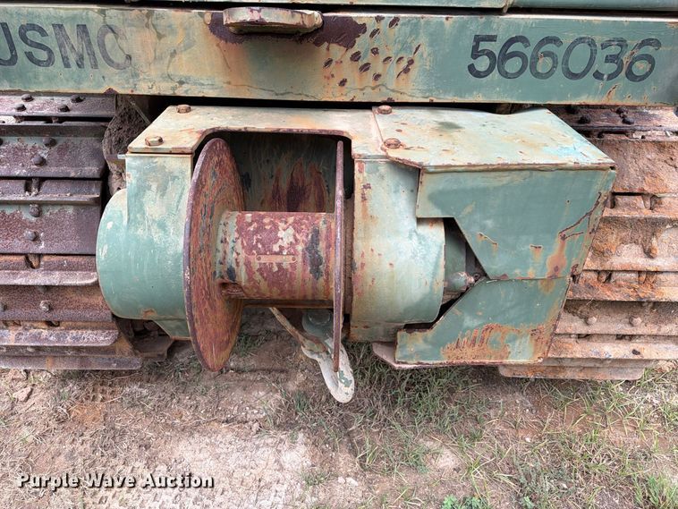 image for item EA7393 1988 Case MC1150E dozer