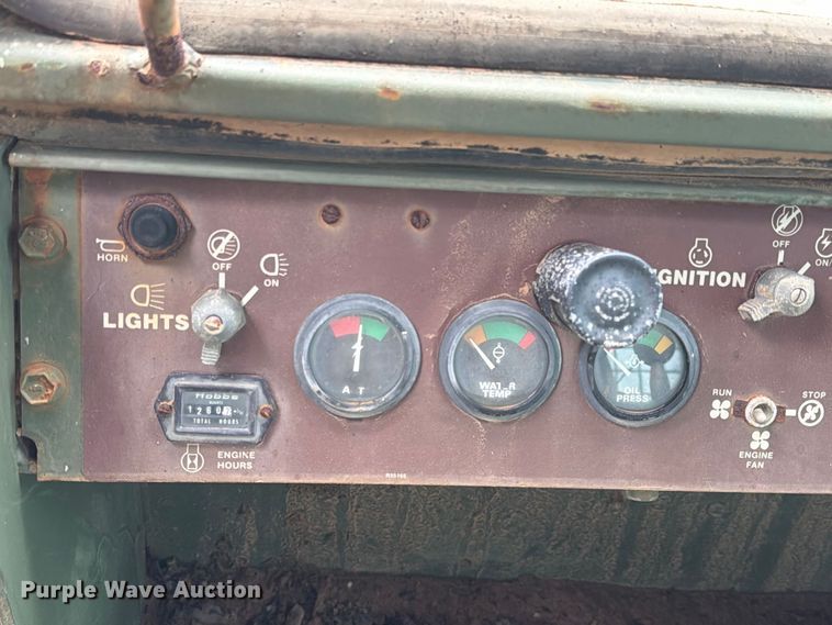 image for item EA7393 1988 Case MC1150E dozer