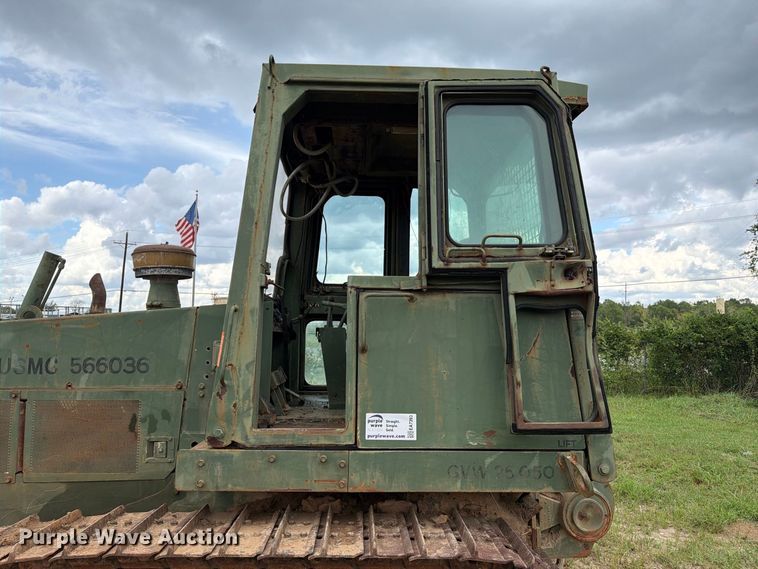 image for item EA7393 1988 Case MC1150E dozer