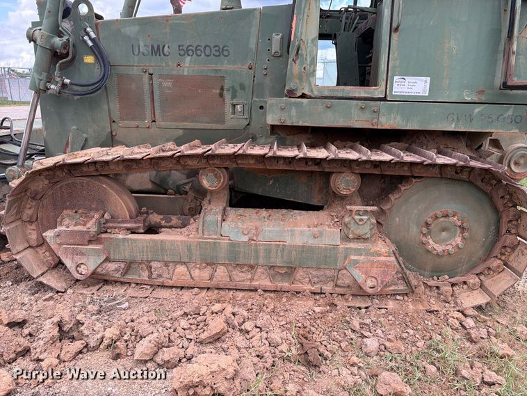 image for item EA7393 1988 Case MC1150E dozer