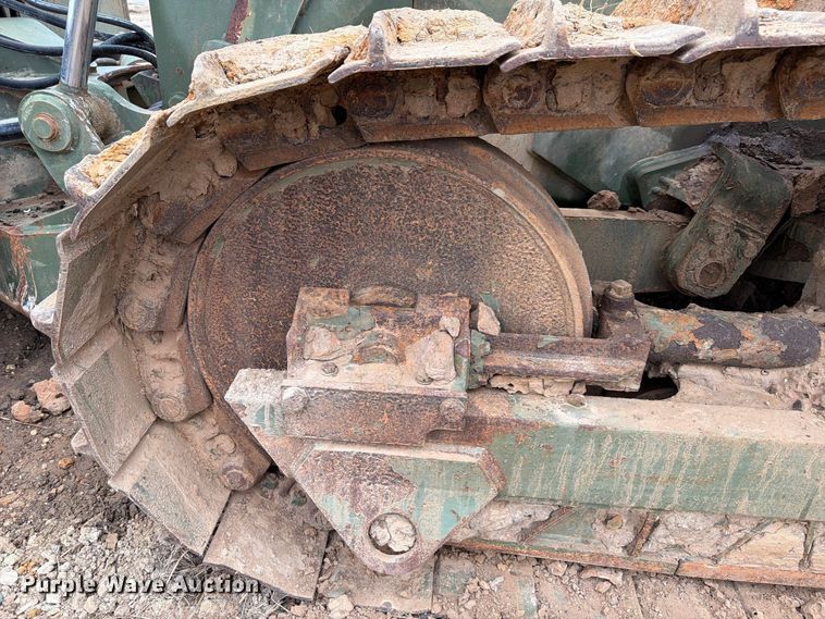 image for item EA7393 1988 Case MC1150E dozer