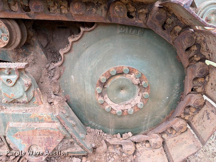 image for item EA7393 1988 Case MC1150E dozer