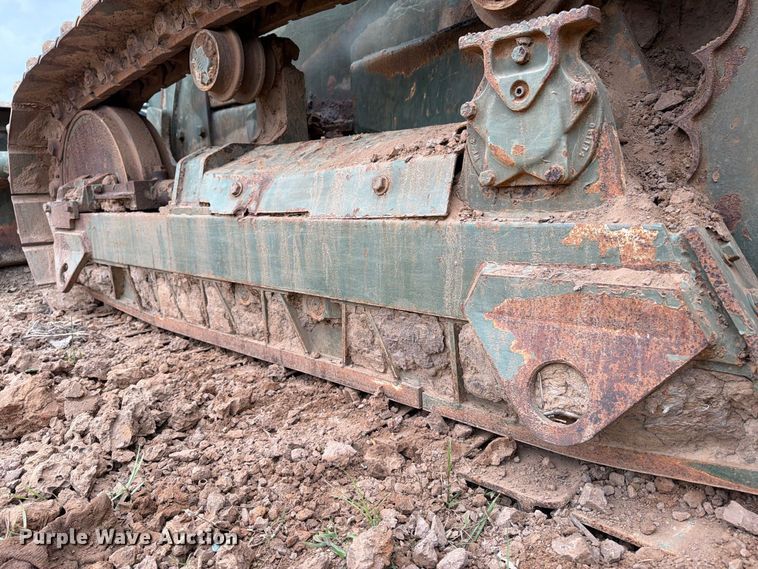 image for item EA7393 1988 Case MC1150E dozer