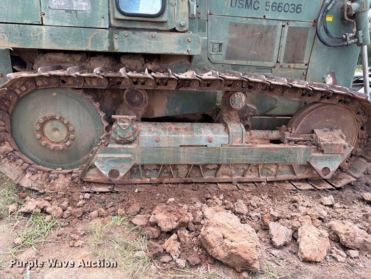 image for item EA7393 1988 Case MC1150E dozer